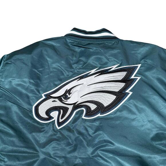 Philadelphia Eagles Men's Varsity Jacket - Picture 4 of 5